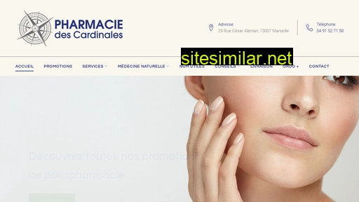 pharmaciedescardinales.fr alternative sites