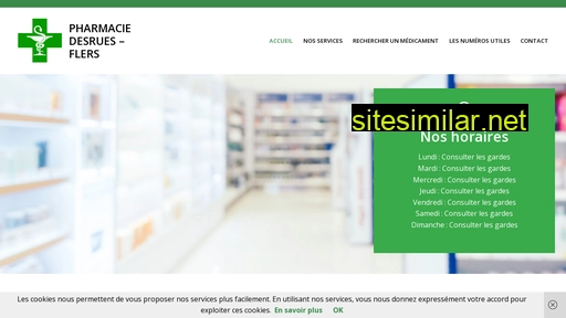 pharmaciedesrues.fr alternative sites