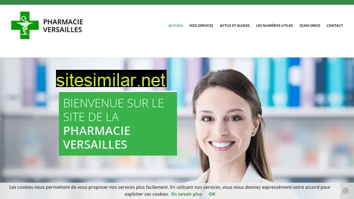 pharmaciedeversailles.fr alternative sites