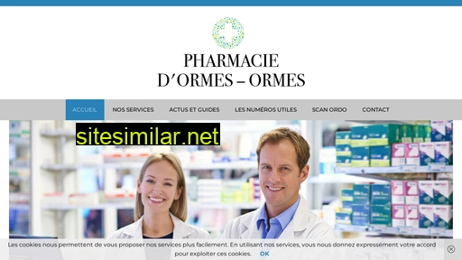 pharmaciedormes.fr alternative sites