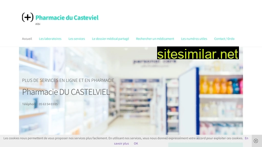 pharmacieducastelviel.fr alternative sites