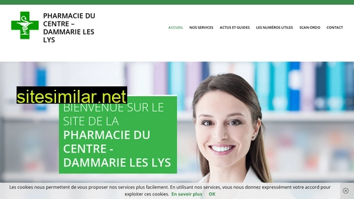 pharmacieducentre-dammarie.fr alternative sites