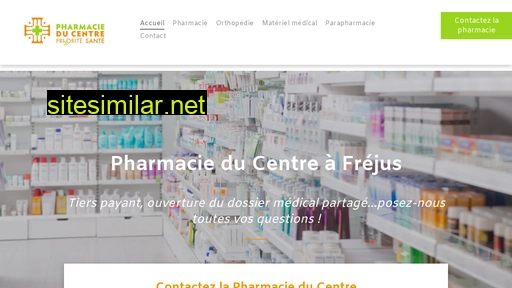 pharmacieducentre-frejus.fr alternative sites