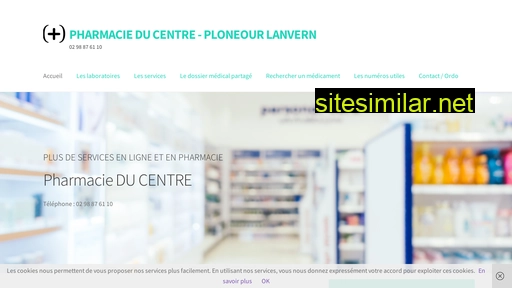 pharmacieducentre-ploneourlanvern.fr alternative sites