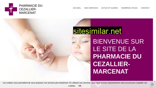 pharmacieducezallier.fr alternative sites