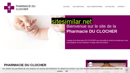 pharmacieduclocher.fr alternative sites