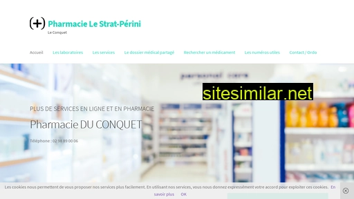 pharmacieduconquet.fr alternative sites