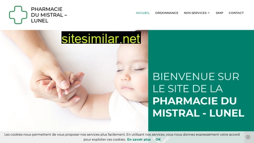 pharmaciedumistral.fr alternative sites
