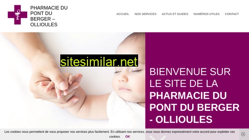 pharmaciedupontduberger.fr alternative sites