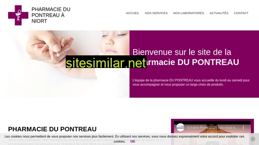 pharmaciedupontreau.fr alternative sites