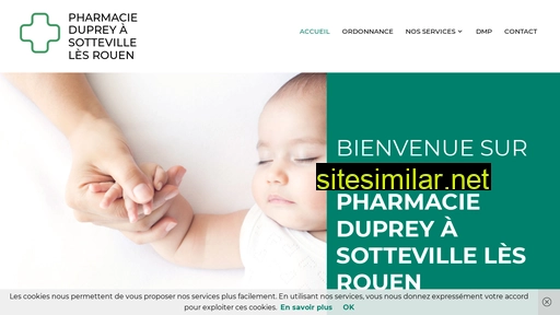 pharmacieduprey.fr alternative sites