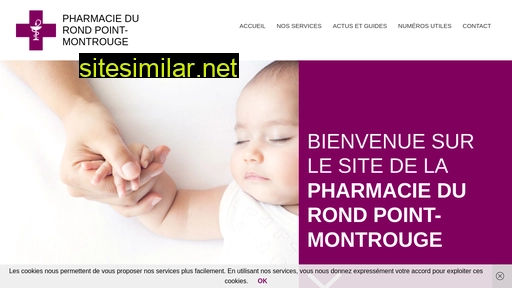 Pharmaciedurondpoint-montrouge similar sites