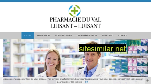 pharmacieduvalluisant.fr alternative sites