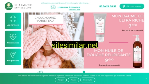 pharmacieduvieuxlons.fr alternative sites