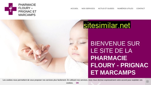 pharmaciefloury.fr alternative sites