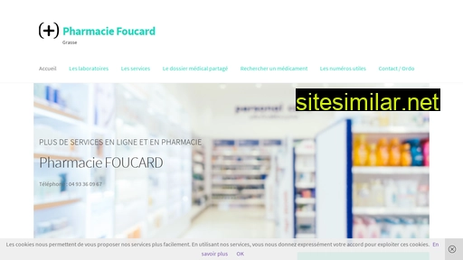 pharmaciefoucard.fr alternative sites