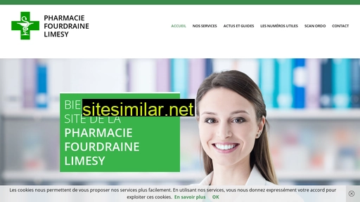pharmaciefourdraine.fr alternative sites