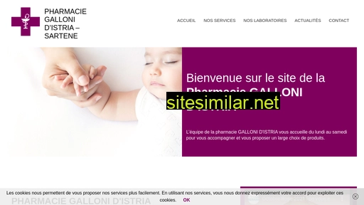 pharmaciegallonidistria.fr alternative sites