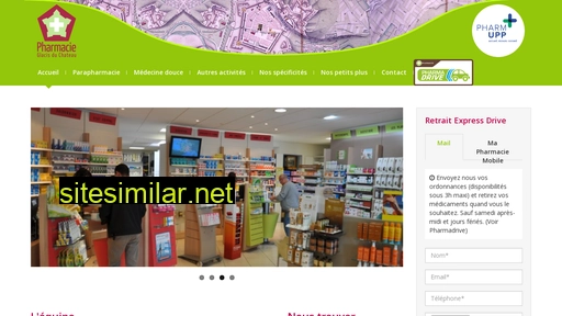 pharmacieglacisduchateau.fr alternative sites