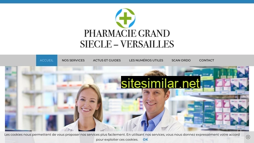 Pharmaciegrandsiecle similar sites