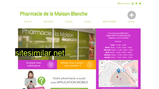 pharmacielamaisonblanche.fr alternative sites