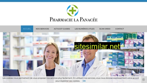 pharmacielapanacee.fr alternative sites
