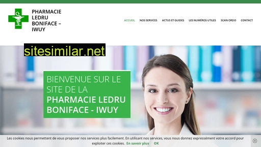 pharmacieledruboniface.fr alternative sites
