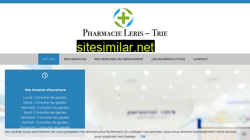 pharmacieleris.fr alternative sites