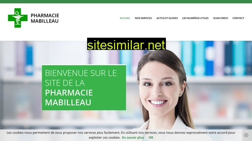 pharmaciemabilleau.fr alternative sites