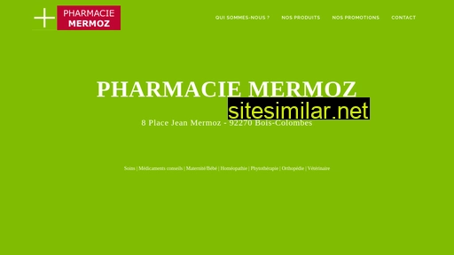 pharmaciemermoz.fr alternative sites