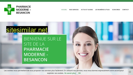 pharmaciemoderne-besancon.fr alternative sites
