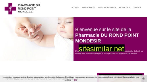 pharmaciemondesir.fr alternative sites