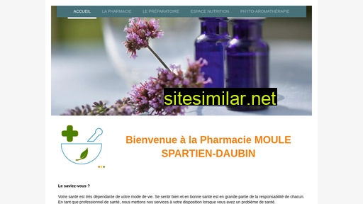 pharmaciemoule-spartien.fr alternative sites