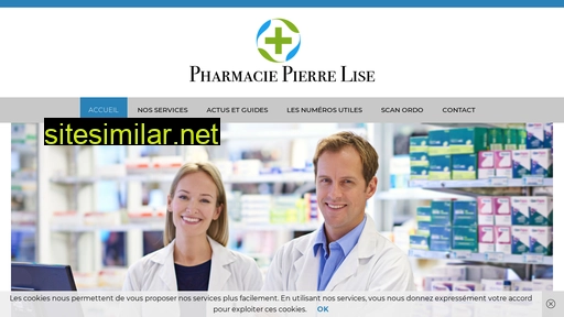 pharmaciepierrelise.fr alternative sites