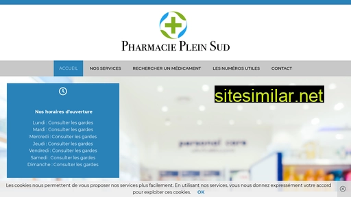 pharmaciepleinsud.fr alternative sites