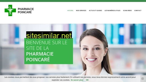 pharmaciepoincare.fr alternative sites