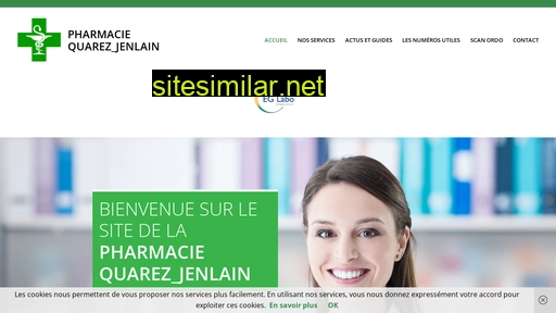 pharmaciequarez.fr alternative sites