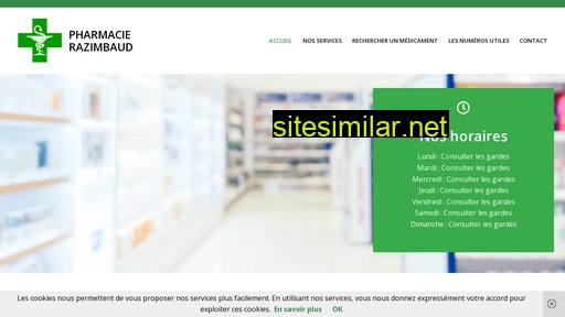 pharmacierazimbaud.fr alternative sites