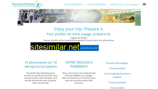 pharmacies-aeroport.fr alternative sites
