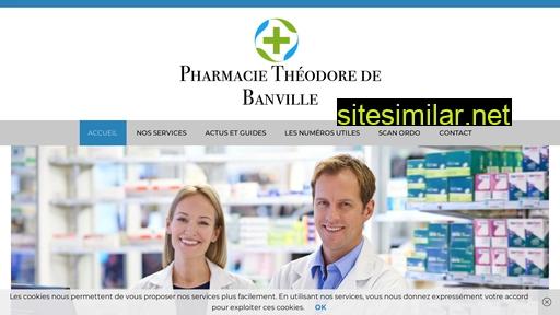 pharmacietheodoredebanville.fr alternative sites