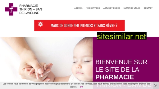 pharmaciethirion.fr alternative sites