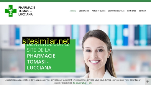 pharmacietomasi.fr alternative sites