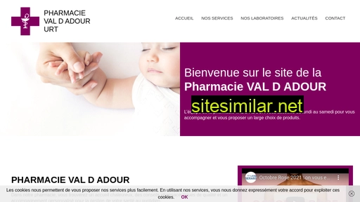 pharmacievaldadour.fr alternative sites