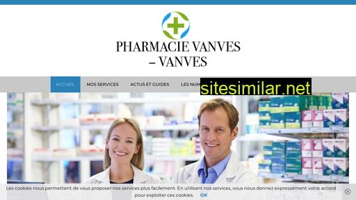 Pharmacievanves similar sites