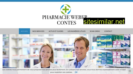 pharmacieweber.fr alternative sites