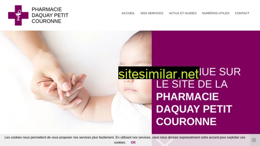 pharmadaquay.fr alternative sites