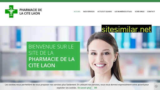 pharmadelacite-laon.fr alternative sites