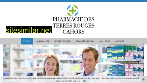 pharmadesterresrouges.fr alternative sites