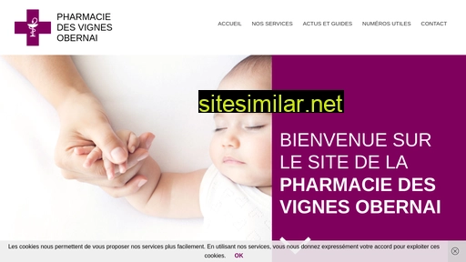 pharmadesvignes.fr alternative sites