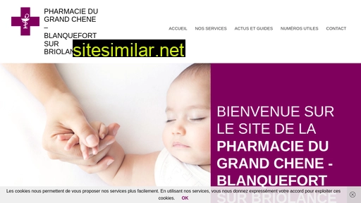 pharmadugrandchene.fr alternative sites